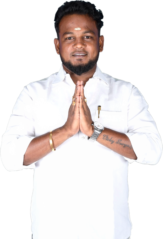 E. Vignesh Sriram, Founder